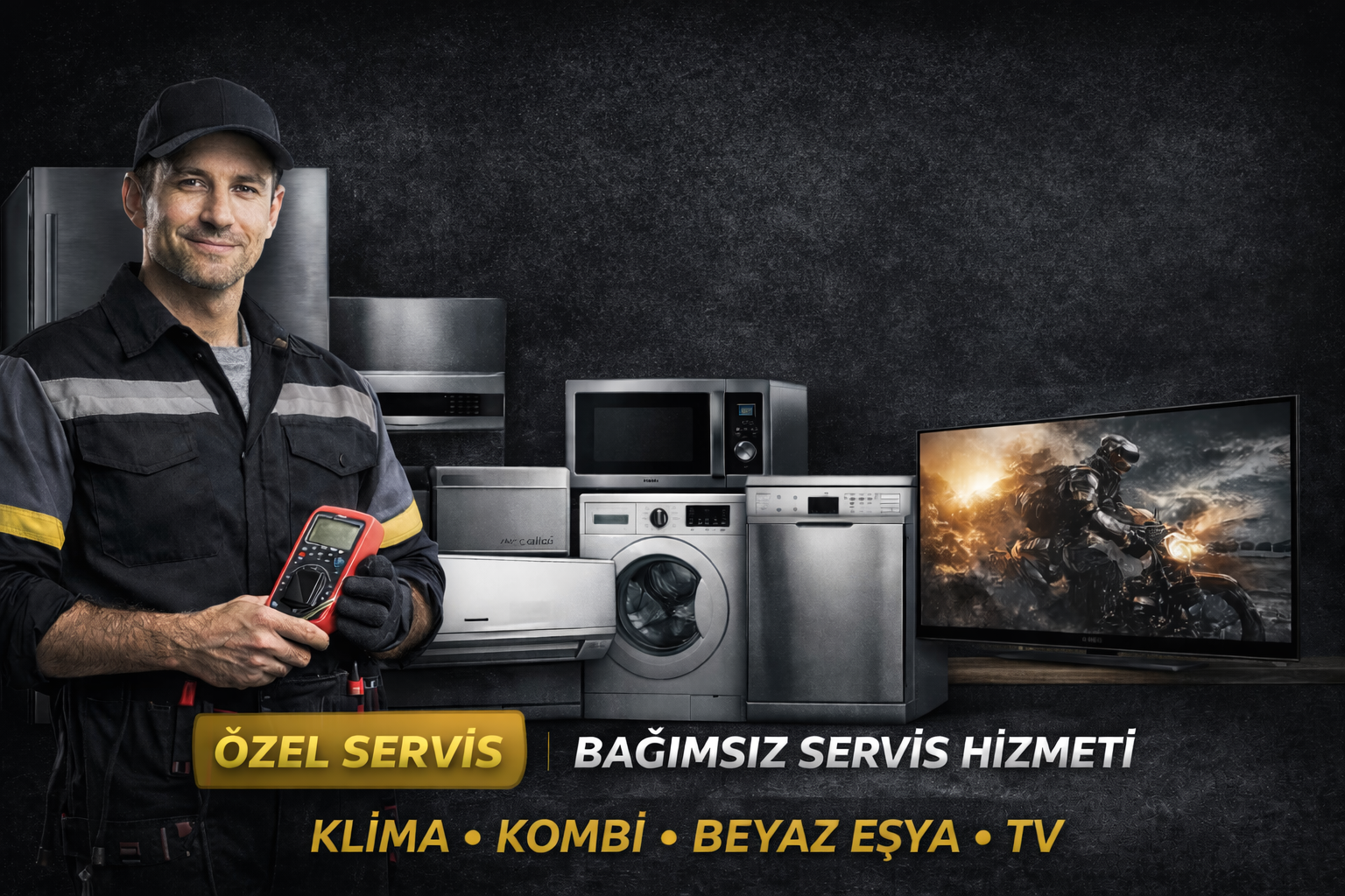  İspir Electrolux Servisi